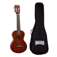 Mahalo MJ2VNA ukulele, Vintage Natural, With bag