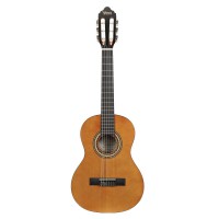 Valencia VC202 1/2 Sized Classical Guitar, Vintage Natural