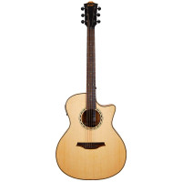 Bromo BAT2CE Acoustic guitar solid top, Auditorium Electric acoustic, Natural