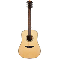 Bromo BAA1 Acoustic guitar Dreadnought, Natural