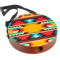 Mahalo MPJ1WV Lap Top Cajon, Weaving
