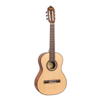 Valencia VC703 classical guitar, 3/4, solid top, natural

