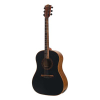 Bromo BAT9MEBK acoustic guitar, electric acoustic, black
