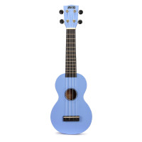 Mahalo MR1TBR ukulele, soprano, trans. brown, with bag
