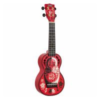 Mahalo MA1RD soprano ukulele, Russian doll
