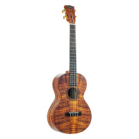Mahalo MA3KA tenor ukulele, photo flame koa
