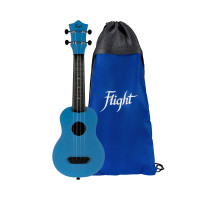 Flight UTS-35 LAKE, Ulta travel ukulele, w/gigbag