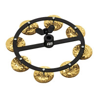 MEINL HTHH1B-BK Hi-hat Tambourine Black ხელის ტამბურინი
