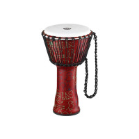 Meinl Percussion PADJ1-M-G Medium Rope Tuned Travel Series Djembe