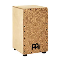 MEINL WCP100MB CAJON PROF. WOODCRAFT BALTIC BIRCH BODY MAKAH-BURL FRONTPLATE