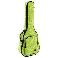 Ortega OGBCL-GRJ Gigbag for 4/4 Guitar-Denim Look Green