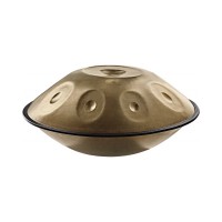 MEINL HPSTL91 Handpan Stainless Steel Vintage Gold, D Amara D/A, C, D, E, F, G, A, C