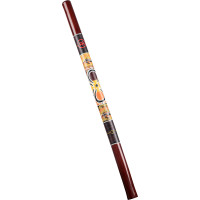 Meinl DDG1-R Bamboo Didgeridoo Meinl Red Painted