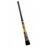 Meinl TSDDG2-BK Travel Didgeridoo Meinl Lightweight Synthetic Incl. Bag