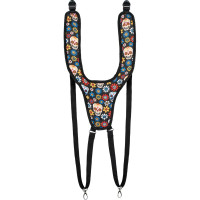 Meinl MDJS1DA Djembe Strap Meinl Day Of The Dead Meinl