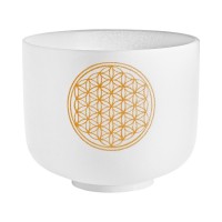 Meinl PCSB8FOL Planetary Cry. Sin. Bowl Flower Of Life, 128 Hz, 8