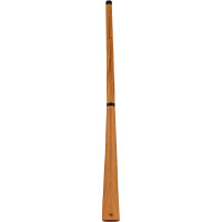 Meinl DDPROFNTD Didgeridoo Meinl Tuning: D, Natural, 2 Pcs. With Bag