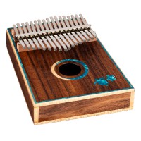 Ortega OKB30TH-ST Kalimba 17 Keys,C Major, Sea Turtle, Incl. Hard Case, Tuning Hammer