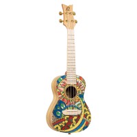 Ortega RUAR-MI Ukulele Concert 4-Str. Art Series 