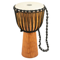 Meinl HDJ4-XL African Style Djembe Light Brown, X-Large Headliner, Nile Series