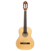 Ortega R121L Concert Guitar Spruce Lefthand Incl. Onb-44