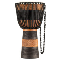 Meinl ADJ3-L+Bag Djembe African Large Black/Brown Earth Rhythm Series Incl. Bag
