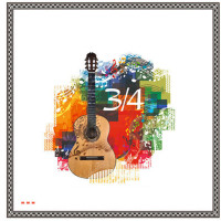 GEWA GUITAR STRING H2  BLACK 