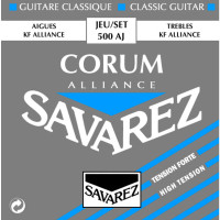 Savarez Strings for classic guitar Set high 500AJ