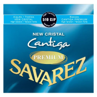 Savarez 510CJP New Cristal Cantiga Premium high tension, Set high