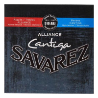 Gewa Guitar Set 510arj Savarez Alliance Cantiga