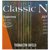 Thomastik-Infeld Strings for classic guitar Classic N Series. Superlona Cr 127