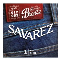 Savarez A130L Acoustic Bronze .012-.053 light