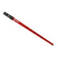 Clarke Tin Whistle Sweetoned In Red