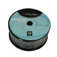 ADJ AC-DMX3/100R DMX cable on Roll 3 cond/11 DMX 