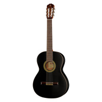 Alhambra V Guitarra 1 C Black Satin