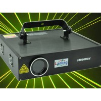 Shenzhen Lanling LS860RGY 450mW DMX Animation Laser