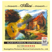 Alice AC106-N Classical Guitar Strings, Normal Tension