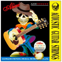Alice A206-SL Acoustic Guitar Strings, Super-light