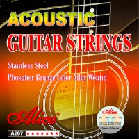 Alice A207-L Acoustic Guitar Strings, Light