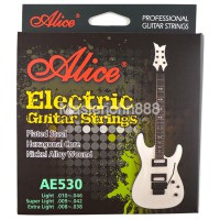 Alice AE530-XL Electric Guitar Strings, Extra Light