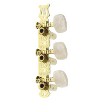 Alice AOD-019C(P) Gold-imitated Plated Classical 3 Machine Head
