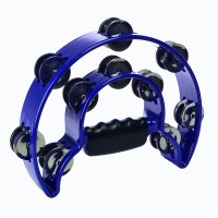 Alice ATB002 Blue, Double-Ring Tambourine