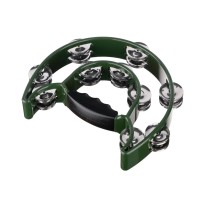 Alice ATB002 Green, Double-Ring Tambourine