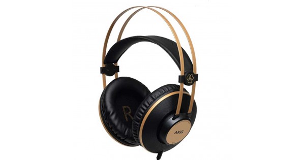 Rent AKG K92 Closed Back Headphones in Wembley (rent for £5.00 / day, £4.29  / week)