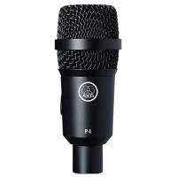 AKG P4 High-performance dynamic instrument microphone