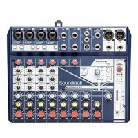 SOUNDCRAFT Notepad-12FX Analog Mixing Console with USB I/O and Lexicon Effects