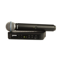 Shure BLX24E/B58 Handheld Wireless System