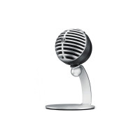 Shure MV5 (Grey) Condenser Microphone for iOS and USB
