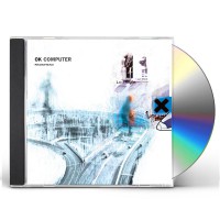 Radiohead-Ok Computer Oknotok  CD დისკი
