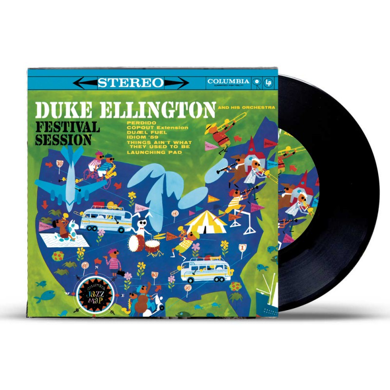 მუსიკის სახლი • Music House - Ellington, Duke-Festival Session -Hq/Bt-